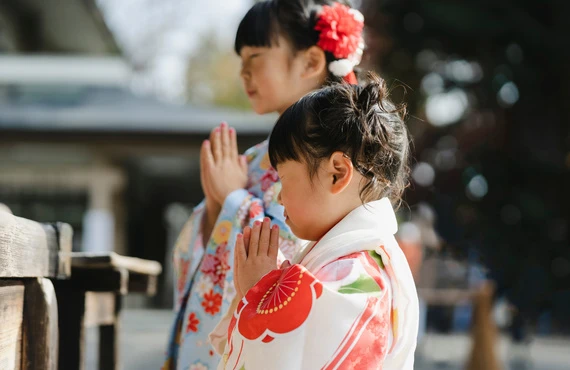 大切なお子様の晴れの日を彩る、七五三の着物は、私たちにお任せ！