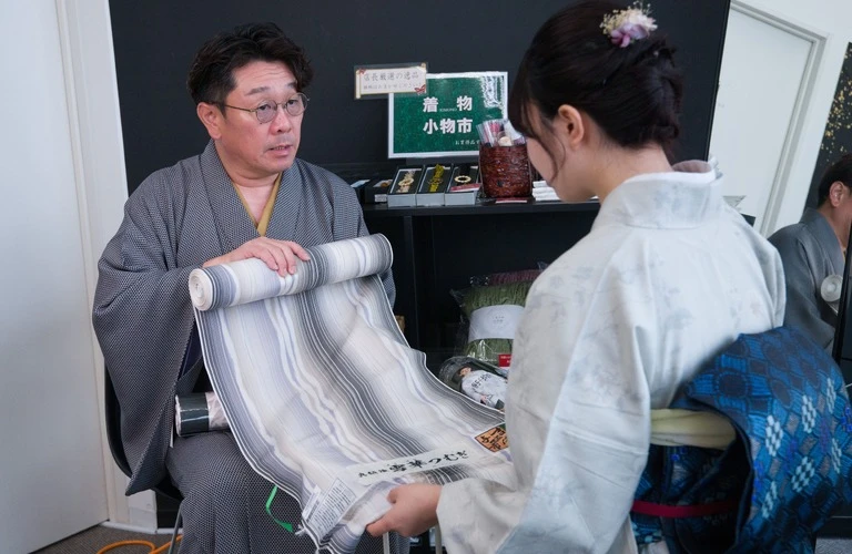 志免市での着物の丸洗いクリーニングはお任せください！