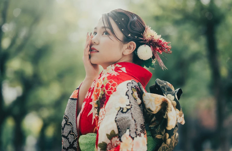振袖を美しく保つために、私たちにお任せください！
